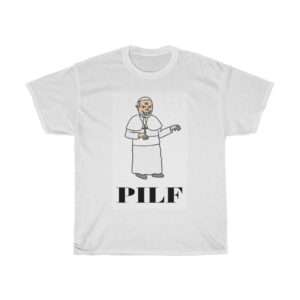Unisex Heavy Cotton Tee - PILF
