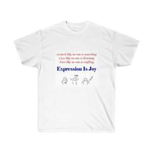 Expression Is Joy Unisex Ultra Cotton Tee