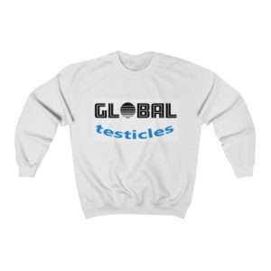 Unisex Heavy Blend™ Crewneck Sweatshirt - Global Testicles