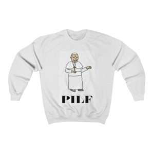 Unisex Heavy Blend Crewneck Sweatshirt - PILF