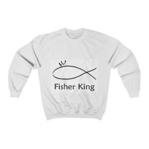Funny Unisex Heavy Blend Crewneck Sweatshirt - Fisher King