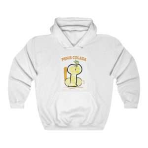 Funny Unisex Heavy Blend Hoodie Sweatshirt - Penis Colada