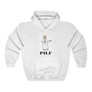 Unisex Heavy Blend Hoodie Sweatshirt - PILF