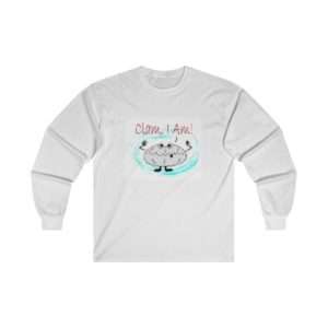 Clam I Am! Ultra Cotton Long Sleeve Tee