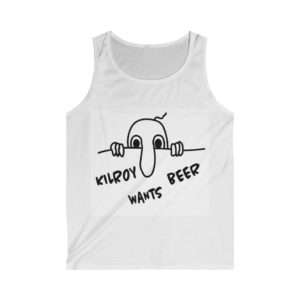 Kilroy Wants Beer Men's Softstyle Tank Top