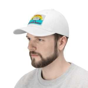 Unisex Twill Hat Cap - Get Outta My Ocean Shellfish Bastard