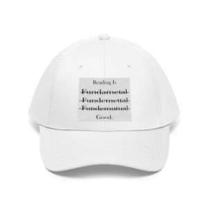 Reading Is Good Unisex Twill Hat