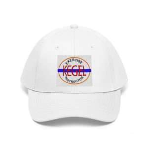 Funny Unisex Twill Hat - Kegel Exercise Instructor