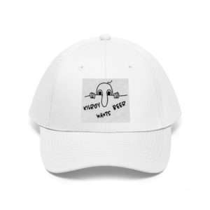 Kilroy Wants Beer Unisex Twill Hat