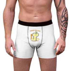 Funny Men’s Undies Boxer Briefs - Penis Colada