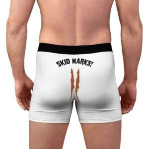 Skid Marks Funny Men's Undies for Sale