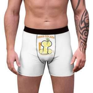 Men's Boxer Briefs - Penis Colada