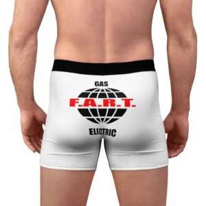 Gas FART Electric Men's Boxer Briefs