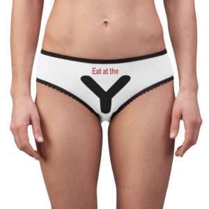 Eat at the Y Women's Briefs