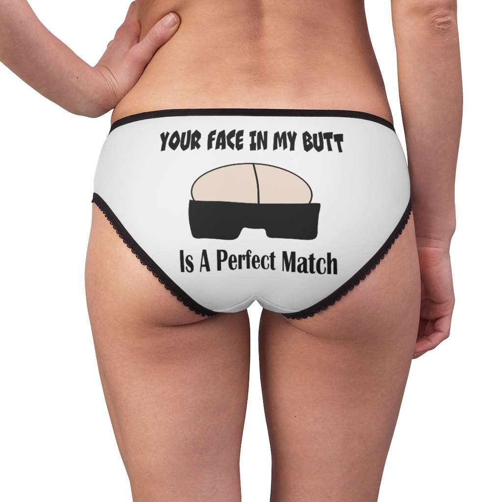 Smart Ass University Women's Briefs, Funny Smart Ass Women's Panties, Witty Women's  Underwear Women's Briefs/panties 