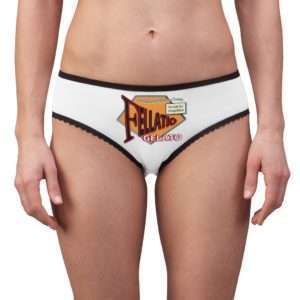 Funny Women’s Panties Briefs - Fellatio Gelato