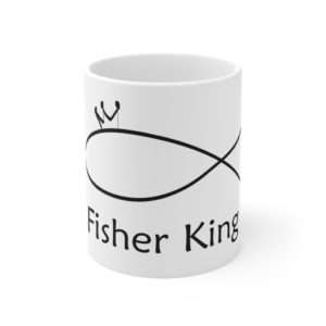 Funny Ceramic Coffee Mug 11oz - Fisher King