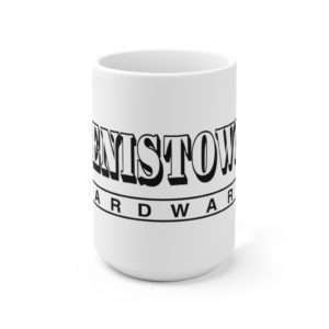 Ceramic Coffee Mug 15oz - PenisTown Hardware