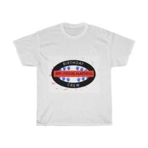 Unisex Heavy Cotton T-shirt - Birthday Spanking Machine Crew