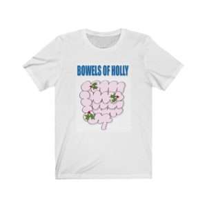 Unisex Jersey Short Sleeve T-shirt - Bowels of Holly