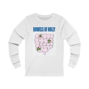 Unisex Jersey Long Sleeve T-shirt - Bowels of Holly