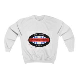 Unisex Heavy Blend™ Crewneck Sweatshirt - Birthday Spanking Machine Crew