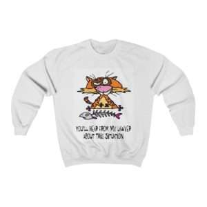 Unisex Heavy Blend™ Crewneck Sweatshirt  - You’ll Hear From My Lawyer About This Situation