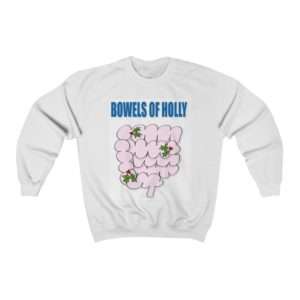 Unisex Heavy Blend™ Crewneck Sweatshirt - Bowels of Holly