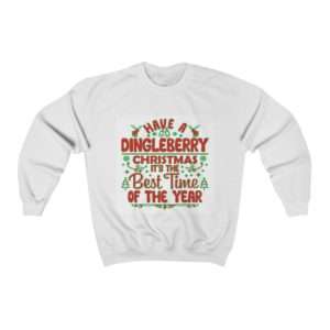 Have a Dingleberry Christmas. It's the Best Time of the Year. Unisex Heavy Blend™ Crewneck Sweatshirt