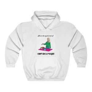 This Is the Square Root of I Don’t Give a F*$%@CK. Unisex Heavy Blend™ Hooded Sweatshirt
