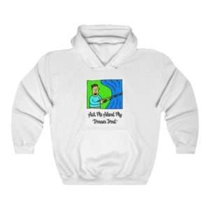 Unisex Heavy Blend™ Hooded Sweatshirt - Ask Me About My Trouser Trout