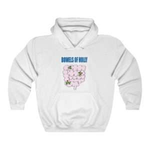 Unisex Heavy Blend™ Hoodie Sweatshirt - Bowels of Holly