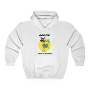 Unisex Heavy Blend Hooded Sweatshirt - Dancer During the Off-Season