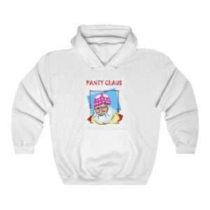 Funny Unisex Heavy Blend Hoodie Sweatshirt - Panty Claus