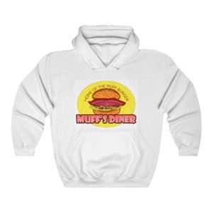 Muff's Diner: Home of the Muff Burger Unisex Heavy Blend™ Hooded Sweatshirt