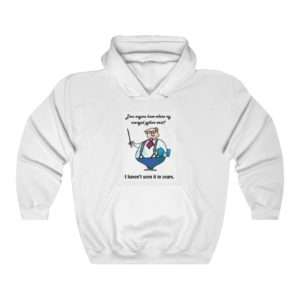 Does anyone know where my one-eyed python went? I haven’t seen it in years. Unisex Heavy Blend™ Hooded Sweatshirt