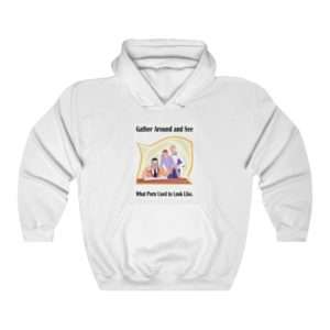 Gather around and see what Porn used to look like. Unisex Heavy Blend™ Hooded Sweatshirt