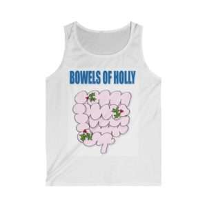 Men's Softstyle Tank Top - Bowels of Holly