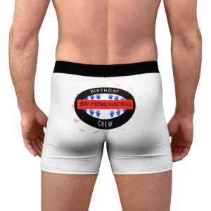 Funny Men’s Undies Boxer Briefs - Birthday Spanking Machine Crew