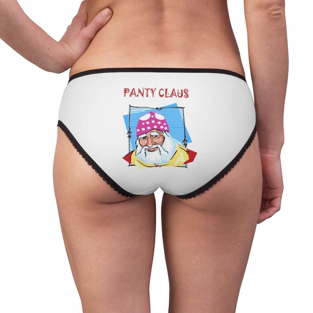 Funny Women's Panties Briefs – Panty Claus