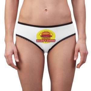 Muff's Diner: Home of the Muff Burger Women's Briefs