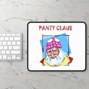 Funny Gaming Mousepad - Panty Claus
