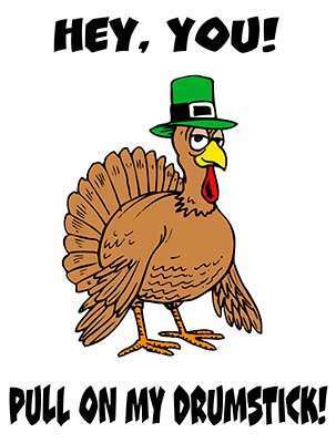 Hey, you, pull my drumstick!
