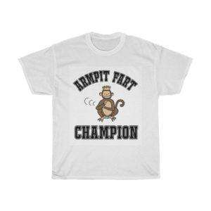 Armpit Fart Champion Unisex Heavy Cotton Tee