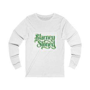 Blarney Stoned Unisex Jersey Long Sleeve Tee