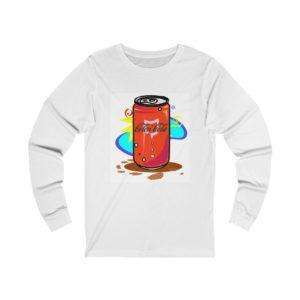 Colon-Cola Unisex Jersey Long Sleeve Tee