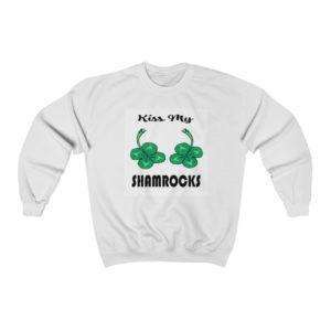 Kiss My Shamrocks Unisex Heavy Blend™ Crewneck Sweatshirt