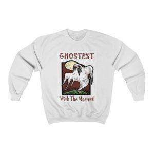 Ghostest with the Mostest Unisex Heavy Blend™ Crewneck Sweatshirt