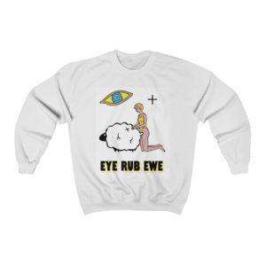 Eye Rub Ewe Unisex Heavy Blend™ Crewneck Sweatshirt