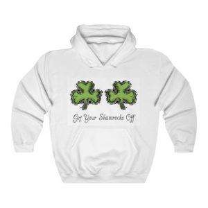 Get Your Shamrocks Off Unisex Heavy Blend™ Hooded Sweatshirt